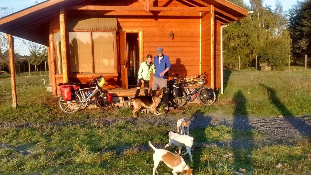 Cabanas De Madera La Unión Zewnętrze zdjęcie